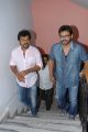 Venkatesh, Karthi at Sakuni Telugu Movie Audio Release Stills