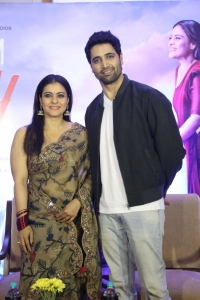 Kajol, Adivi Sesh @ Salaam Venky Movie Press Meet Stills