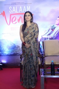 Actress Kajol @ Salaam Venky Movie Press Meet Stills