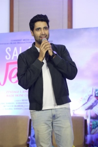 Adivi Sesh @ Salaam Venky Movie Press Meet Stills