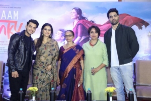 Vishal Jethwa, Kajol, Revathi, Adivi Sesh @ Salaam Venky Movie Press Meet Stills