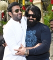 Prabhas, Yash @ Salaar Movie Launch Stills