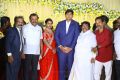 Saidai Duraisamy @ Salem RR Briyani Tamilselvan daughter Wedding Reception Stills