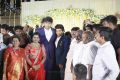 Saravana Stores Legend Saravanan, M. Subramaniam @ Salem RR Briyani Tamilselvan daughter Wedding Reception Stills