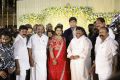 Kadambur Raju @ Salem RR Briyani Tamilselvan daughter Wedding Reception Stills