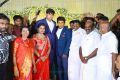 Legend Saravana Stores owner Saravanan @ Salem RR Briyani Tamilselvan daughter Wedding Reception Stills