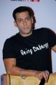 Salman Khan Latest Pics at Dabangg 2 Promotions in Hyderabad