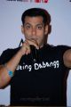 Actor Salman Khan Promotes Dabangg 2 Movie at Hyderabad