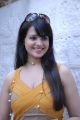 Telugu Actress Saloni Aswani in Sleeveless Dress Hot Pics