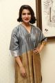 Actress Samantha Akkineni Images @ Abhimanyudu Movie Press Meet