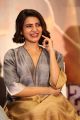 Actress Samantha Akkineni Images @ Abhimanyudu Press Meet