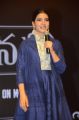 Actress Samantha Akkineni Images in Blue Dress