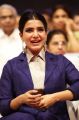 Actress Samantha Akkineni New Images in Blue Dress