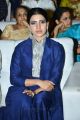 Actress Samantha Akkineni Images in Blue Dress