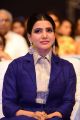 Actress Samantha Akkineni Images in Blue Dress