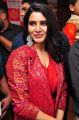 Telugu Actress Samantha Akkineni in Red Dress Photos