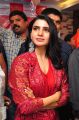 Telugu Actress Samantha Akkineni in Red Dress Photos