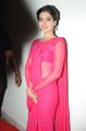 Gorgeous Samantha in Pink Saree at Autonagar Surya Audio Release