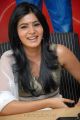 Actress Samantha Cute Stills at SVSC Interview