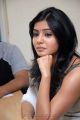 Actress Samantha New Cute Stills at SVSC Interview