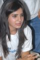 Actress Samantha at World Haemophilia Day Press Meet, Hyderabad