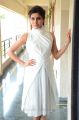 Actress Samantha Ruth Prabhu White Dress Photos