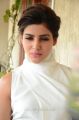 Actress Samantha Ruth Prabhu White Dress Photos