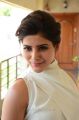 Beautiful Actress Samantha in White Dress Photos