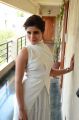 Beautiful Actress Samantha in White Dress Photos
