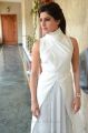 Beautiful Actress Samantha in White Dress Photos