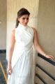 Beautiful Actress Samantha in White Dress Photos