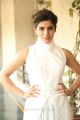 Beautiful Actress Samantha in White Dress Photos