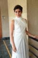 Beautiful Actress Samantha in White Dress Photos