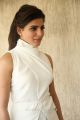 Actress Samantha Ruth Prabhu White Dress Photos