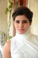 Actress Samantha Ruth Prabhu White Dress Photos