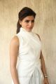 Beautiful Actress Samantha in White Dress Photos