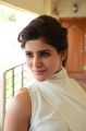 Beautiful Actress Samantha in White Dress Photos