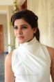 Beautiful Actress Samantha White Dress Latest Photos