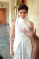 Actress Samantha Ruth Prabhu White Dress Photos