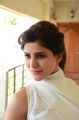 Beautiful Actress Samantha White Dress Latest Photos