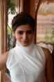 Actress Samantha Ruth Prabhu White Dress Photos