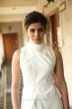 Actress Samantha Ruth Prabhu White Dress Photos