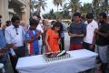 Tamil Actress Samantha Birthday Celebration with Kaththi Movie Team