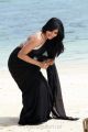 Jabardasth Actress Samantha Hot Black Saree Photos