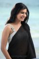 Jabardasth Actress Samantha Black Saree Hot Photos