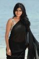 Actress Samantha Black Saree Photos in Jabardasth Movie