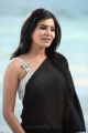 Jabardasth Actress Samantha Black Saree Hot Photos