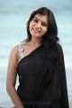 Actress Samantha in Black Saree Photos