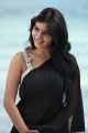 Actress Samantha Black Saree Photos in Jabardasth Movie