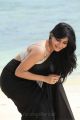 Jabardasth Actress Samantha Hot Black Saree Photos